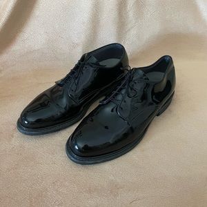 Vibram Patent Leather Dress Shoe - Size 12?